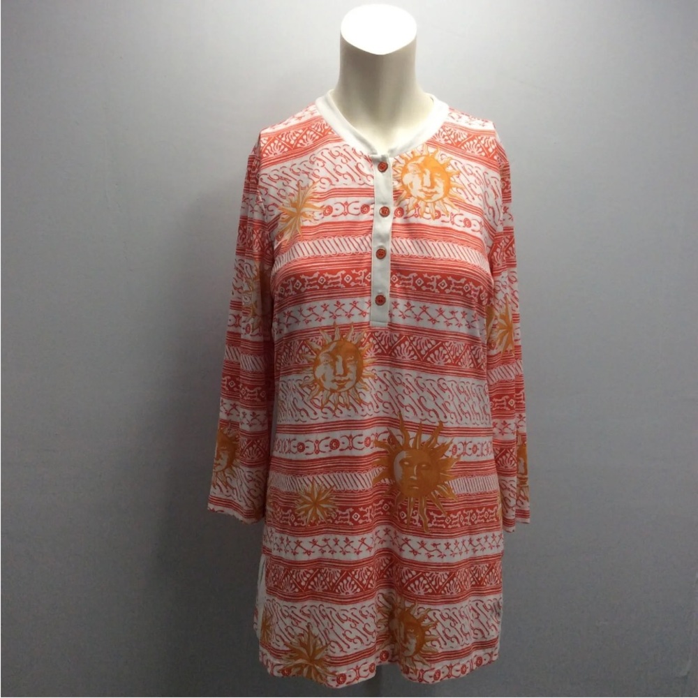 J. McLaughlin * Women's Top Blouse * Size: M * Color: Orange